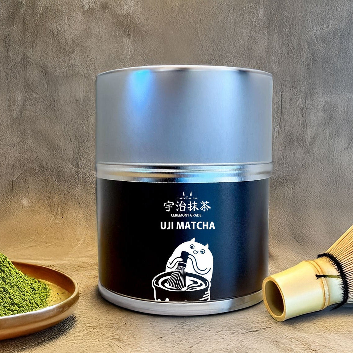 Premium Uji Matcha 100g — Stone-Milled(Usucha & Koicha)(Expected to arrive in mid-May.)