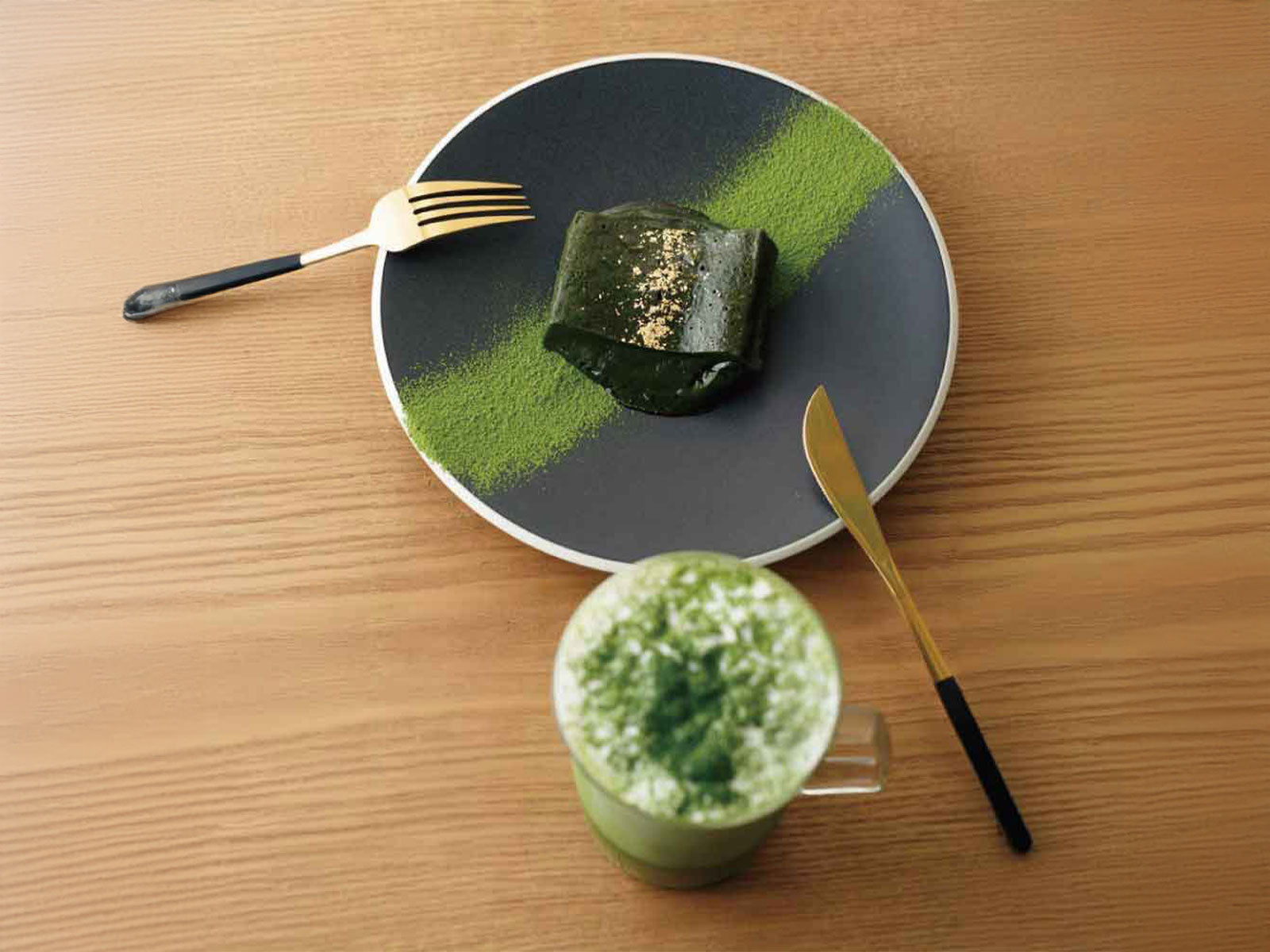 Matcha An Signature Lava Cake