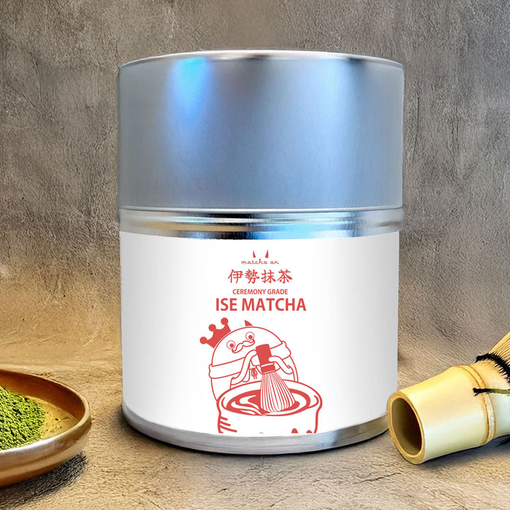 Premium Ise Matcha 100g — Versatile (Usucha, Latte & Sweets)(Expected to arrive in mid-May.)