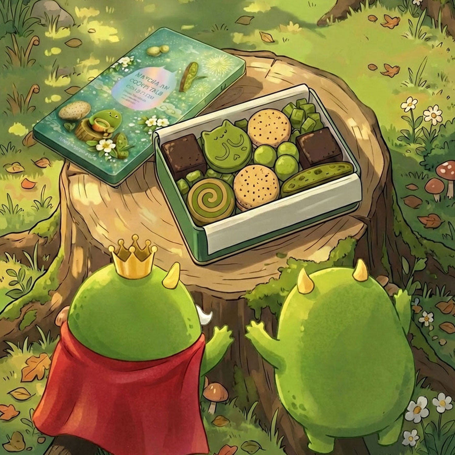 Matcha An Cookie Tale Collection — Japan & Singapore Edition