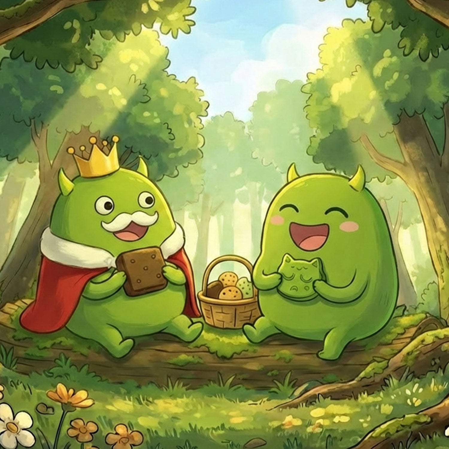 Matcha An Cookie Tale Collection — Japan & Singapore Edition