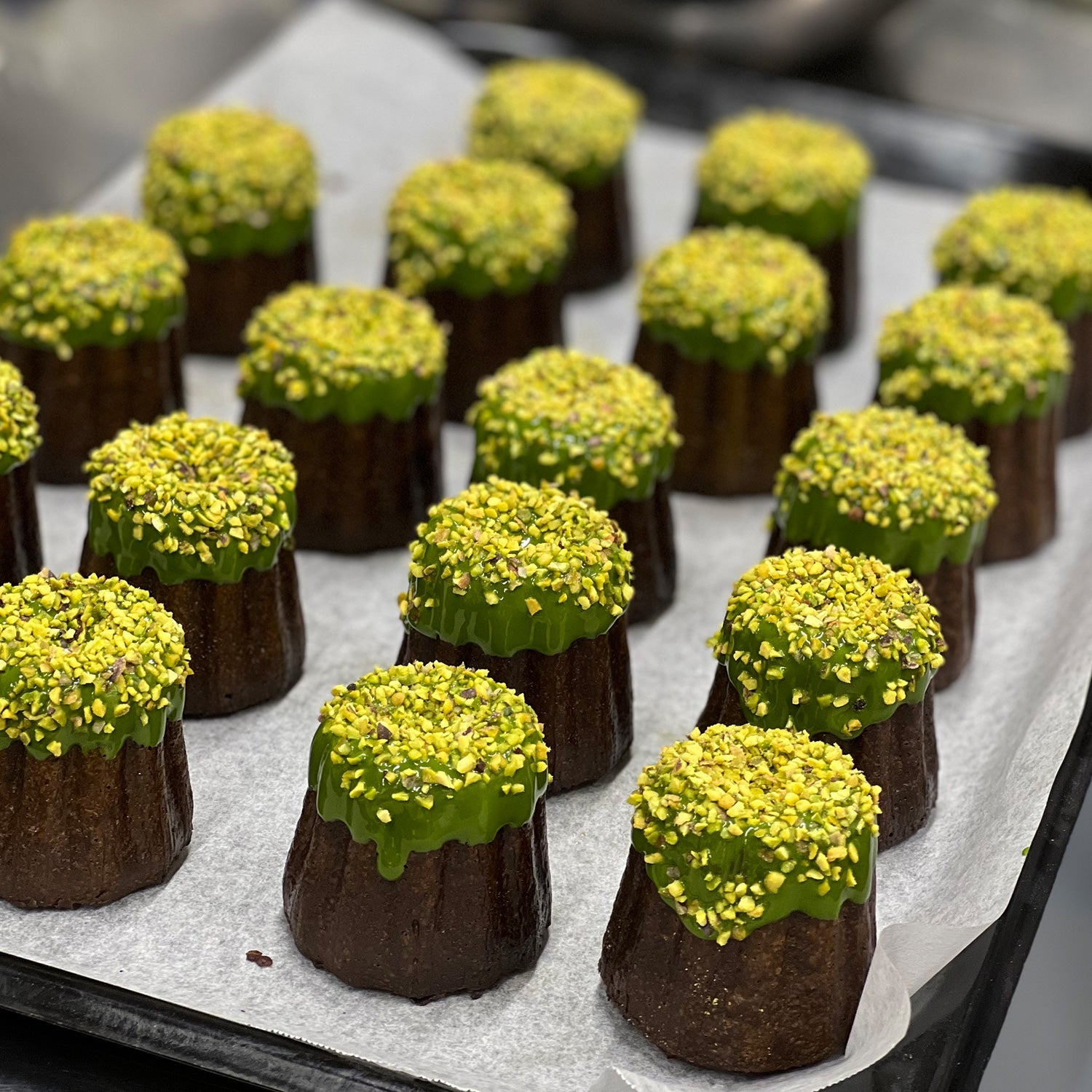 Rich Matcha Canelé — Extra Matcha-Loaded(Expected to arrive in mid-May.)
